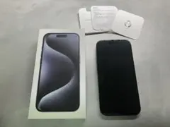 新品未開封 Apple iPhone 15Pro 256GB ブラックチタニウム Amazon | 【整備済み品】 Apple iPhone 15 Pro 256GB ブラック