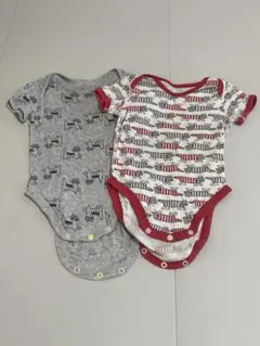 ベビー肌着 2枚セット