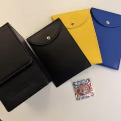 オリパワン PSAカードケース 小 2周年記念モデル シール ノベルティ