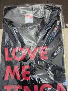 LOVE ME TENGA Tシャツ Mサイズ ブラック☆黒 男女兼用 新品