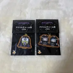 サンリオ ハロウィン2025 Happyくじ アクリルチャーム