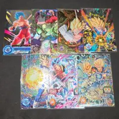 スーパードラゴンボールヒーローズカード6枚セットまとめ売り - メルカリ