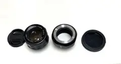 Super-Takumar 55mm F1.8 マウントアダプターセット