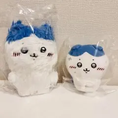 お顔厳選 ちいかわ ハチワレ ぬいぐるみ 2点セット
