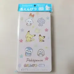 ポケットモンスター　色鉛筆 12色のサムネイル