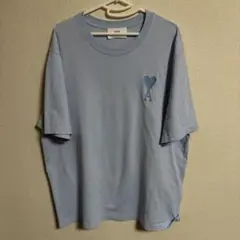 ℳ*】様 AmlyCity ロゴ 半袖 Tシャツ ライトブルー - メルカリ