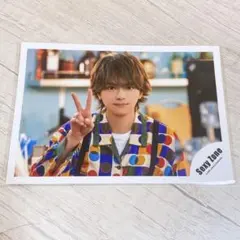 SexyZone 佐藤勝利 公式写真 timelesz - メルカリ