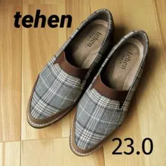 tehenローファー　23.0
