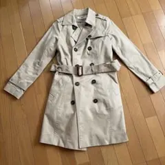 NATURAL BEAUTY BASIC ライナー付きトレンチコート S