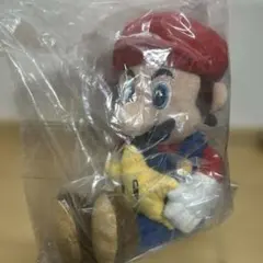 1番くじマリオのおしゃべりぬいぐるみwithスーパースター