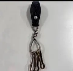 〆　RRLダブルアールエル キーフック　リングセット キーホルダー DOUBLE