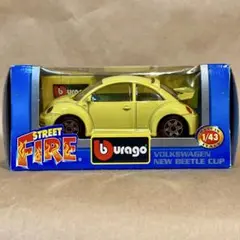 ブラゴ フォルクスワーゲン ニュービートル カップ（1/43スケール）のサムネイル