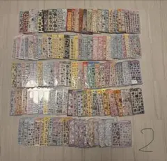 大量シール まとめ売り 大容量セット120枚 - メルカリ