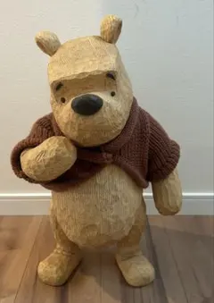 2025年最新】プーさん 木彫りの人気アイテム - メルカリ