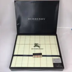 BURBERRY　バーバリー　ソフトコットンシーツ