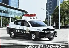 トミカ レガシィB4 パトロールカー 警視庁
