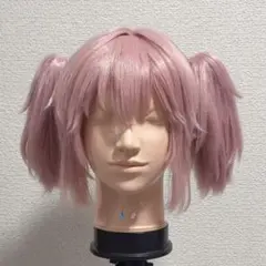 鹿目まどか コスプレ ウィッグ