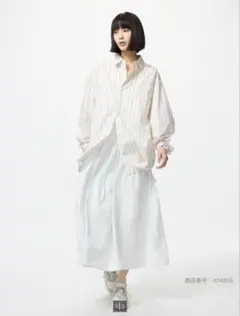 UNIQLO ボリュームギャザースカート