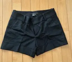 ZARA ショートパンツ　黒　クリーニング済み