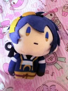 三日月宗近　御伴散歩 ぽちくじ フィンガーマスコット