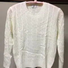 【新品未使用】Vネック ニット セーター