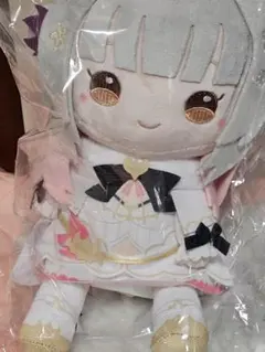 因幡はねる むにゅぐるみ サンリオ ポムポムプリン ぬいぐるみ 2024年