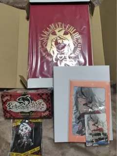 沙花叉クロヱ 3周年セット ボイス無し
