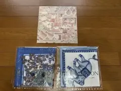 ジム・トンプソン　JIM THOMPSON タイシルク スカーフ2枚セット