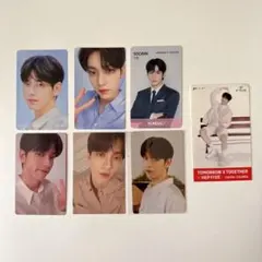 スビンTXTトレカ まとめ売り　日本限定