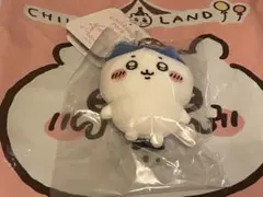 【新品未開封★即購★メルカリ便】CHIIKAWAミニマスコットキーリングハチワレ