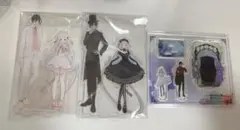 かつて魔法少女と悪は敵対していた。 アクリルスタンド 3種セット ミラ 白夜