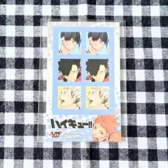 ハイキュー!! ジャンプショップ新春キャンペーン限定デザインステッカー