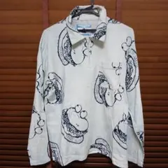 UNDERCOVER 総柄 ハンバーガー　Mサイズのサムネイル