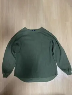 ITEMS URBAN RESEARCH オリーブグリーン トレーナーのサムネイル