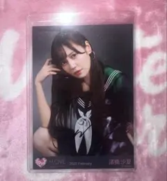 ＝LOVE 諸橋沙夏 直筆 生写真 イコノイジョイ マジジョ