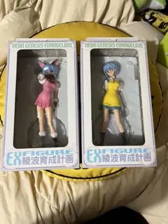 激レア‼︎ エヴァンゲリオン 綾波レイ フィギュア 2体セット