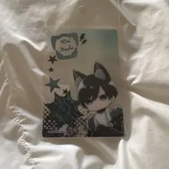 ブルーロック　糸師凛　クリアカード