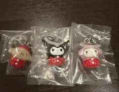 サンリオキャラクターズ　いちごめじるしアクセサリー　3点セット