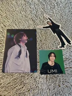 TravisJapan 中村海人 トレカ ステッカーセット ★ visual