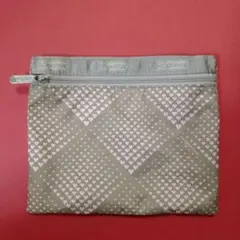 LeSportsac ハート柄 ポーチ