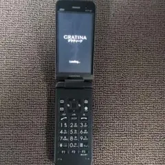 au GRATINA KYF42 ブラック simフリー③