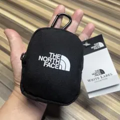 THE NORTH FACE ミニポーチ カラビナ付き 小物入れ ノースフェイス