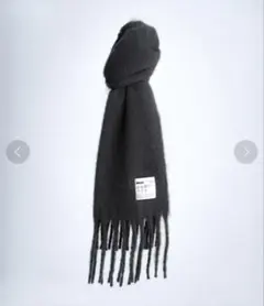 SINSS / カシミヤブレンドマフラー 美品