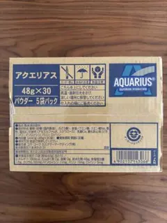アクエリアス AQUARIUS 粉末 パウダー コカコーラ スポーツドリンクのサムネイル