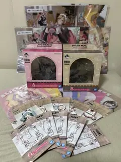 一番くじ 勝利の女神：NIKKE CHAPTER7 A、B賞、下位賞セット