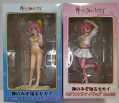 神のみぞ知るセカイ 中川かのん フィギュア 3種セット