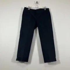 BURBERRY LONDON スラックス　黒　7部丈のサムネイル