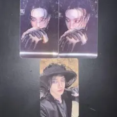 スキズ バンチャン トレカ DO IT レンチキュラー アコーディオン 封入