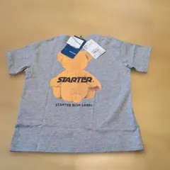 STARTER BLUE LABEL Tシャツ グレー 110cmのサムネイル