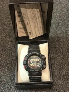 未使用・電池切れ】G-SHOCK MUDMAN G-9000 腕時計 ダグ付き - メルカリ